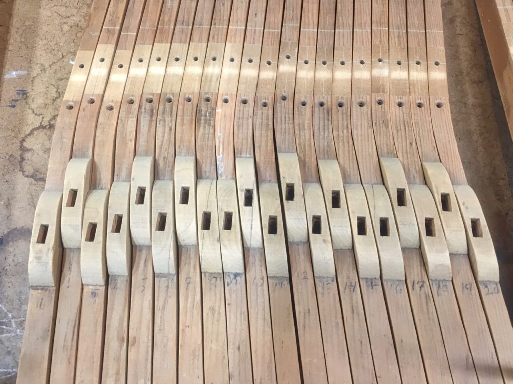 photo of piano keys in the raw