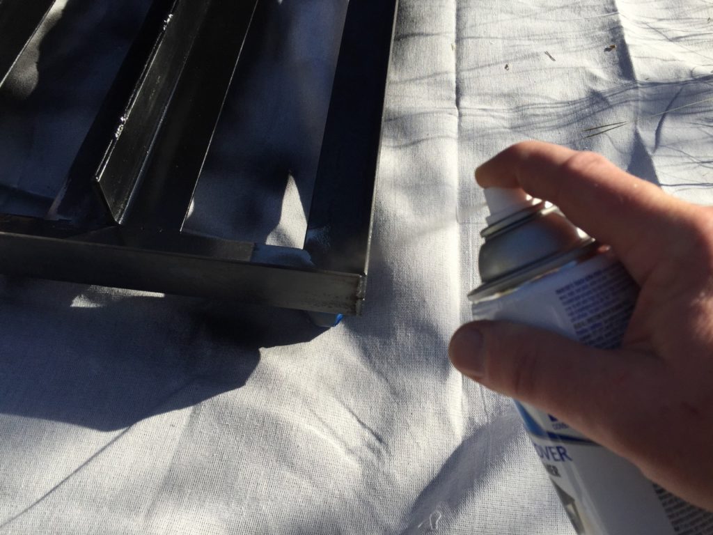 photo of A quick coat of paint