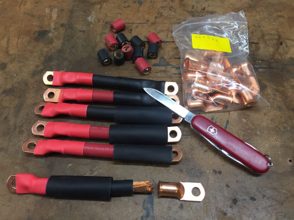 photo of Making battery jumpers