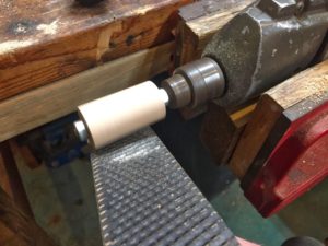 photo of A poor man's lathe