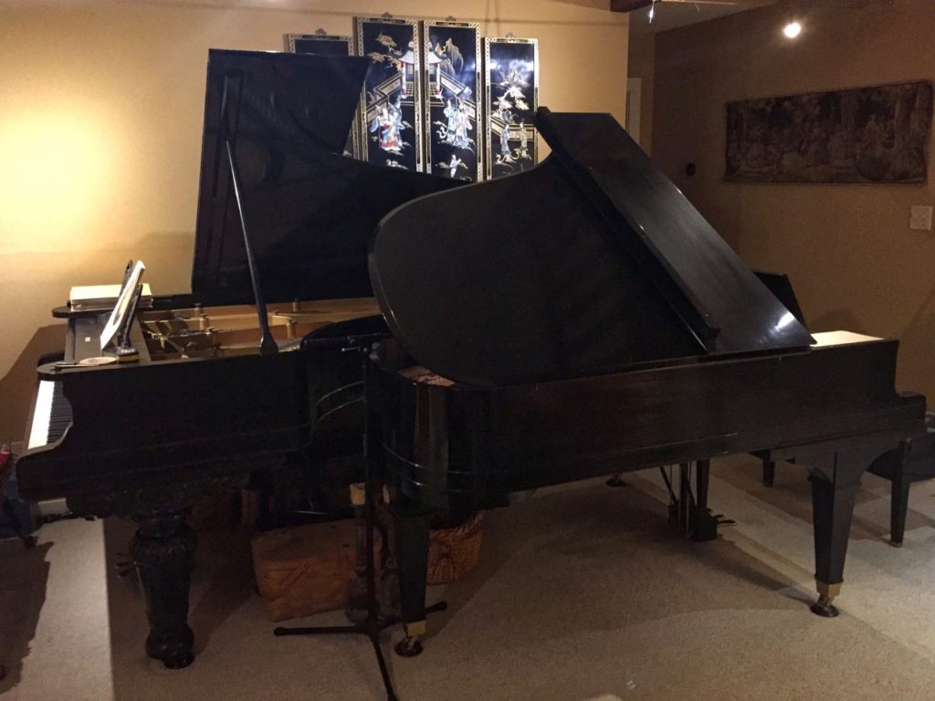 photo of The Weber and Baldwin Pianos Nested