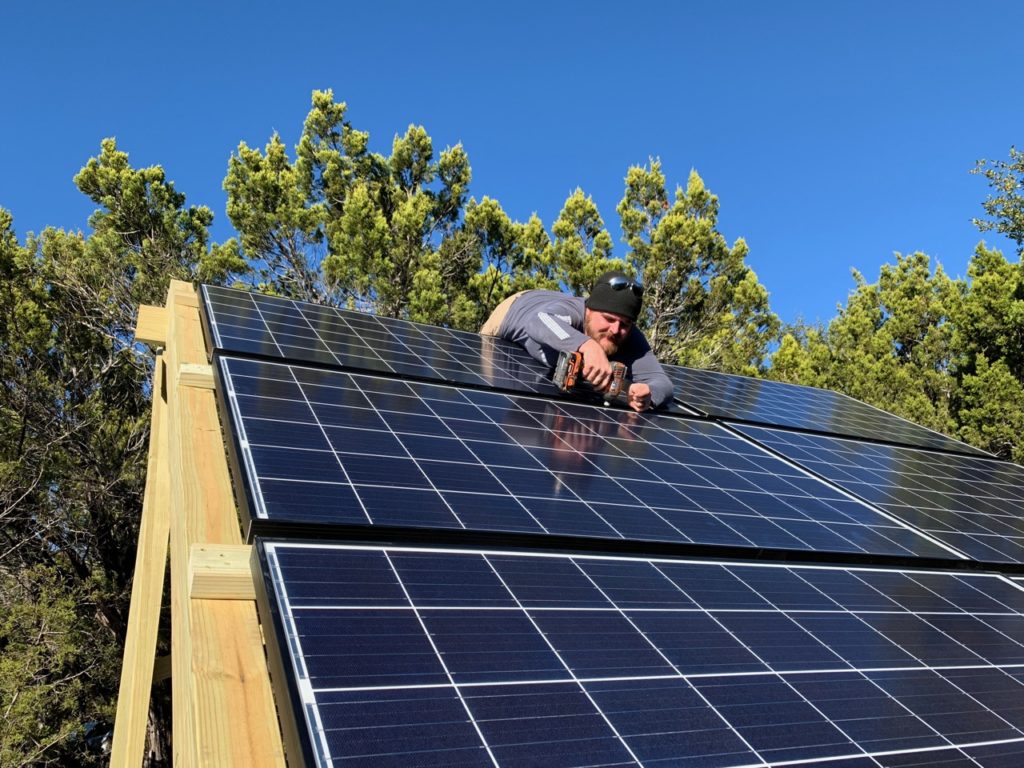 photo of Jason goes "over the top"