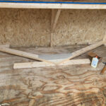 photo of making rafters