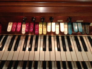 photo of Solo Stops on the organ