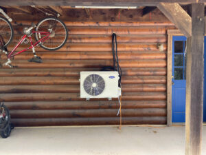 photo of the small condensing unit