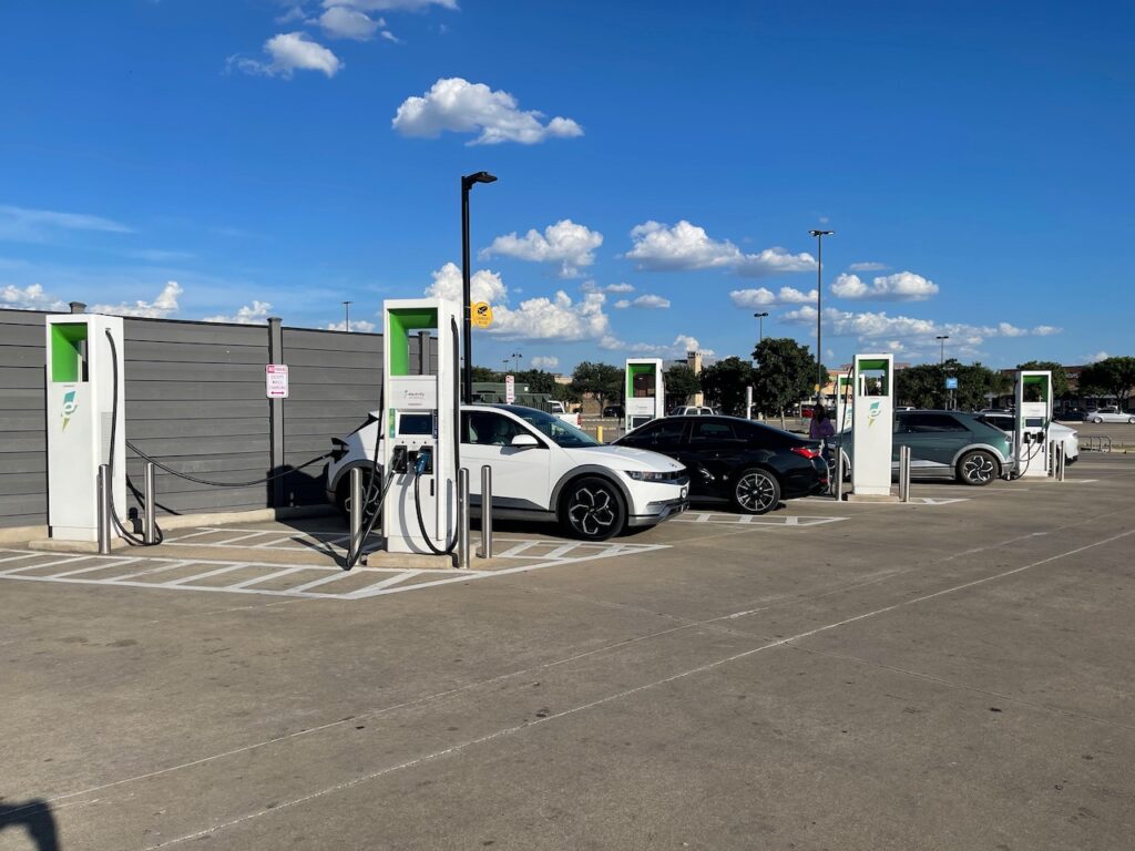 photo of Hyundai Ioniq5 Charging in Denton, TX