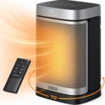 photo of the Dreo Space Heater, 1500W Portable Electric Heater