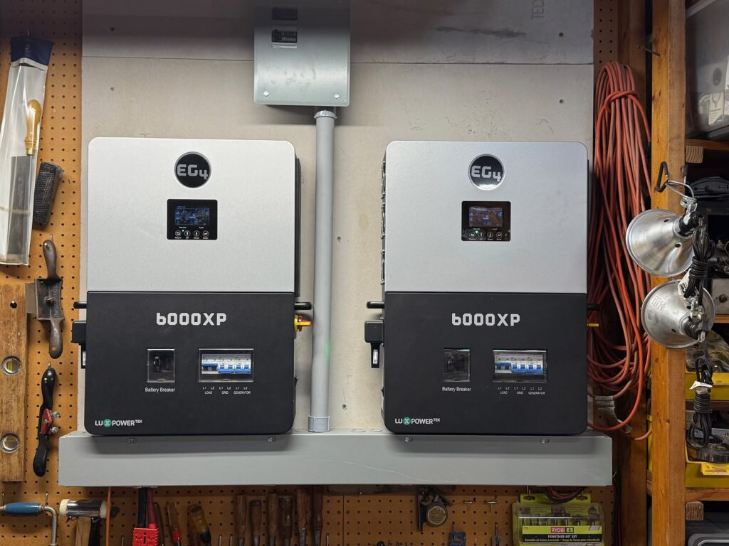 new solar array powers a second inverter