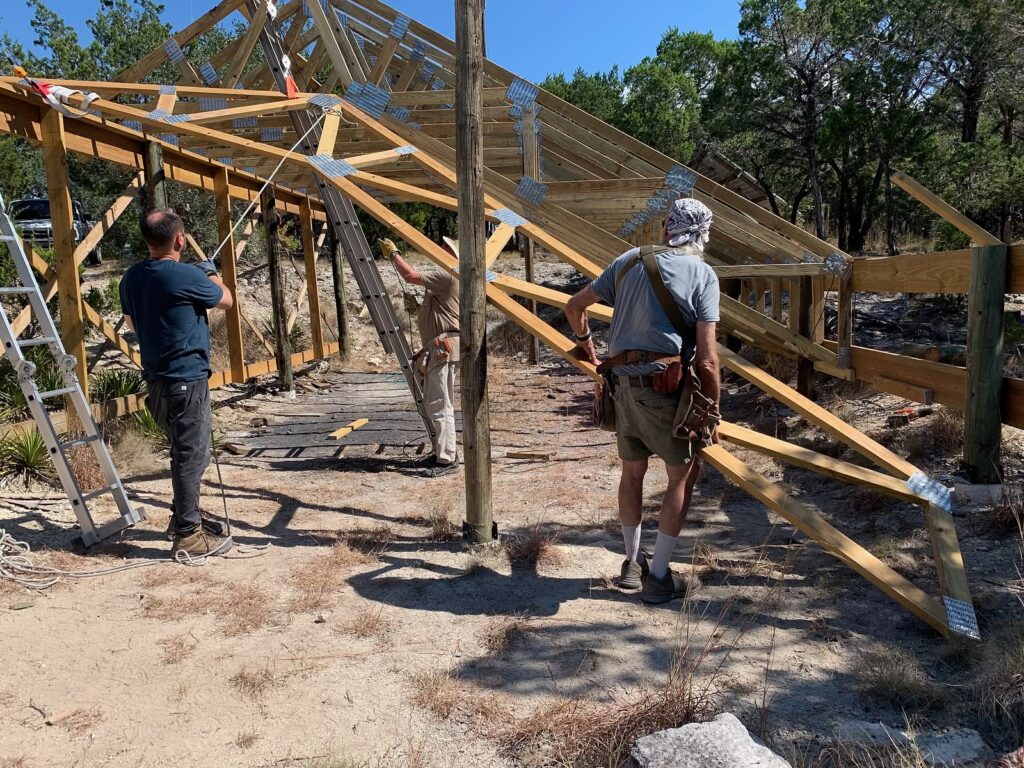 the truss work crew