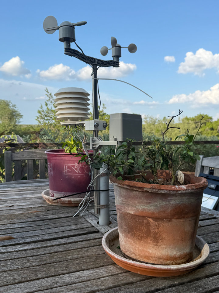 DIY Garden Weather Station