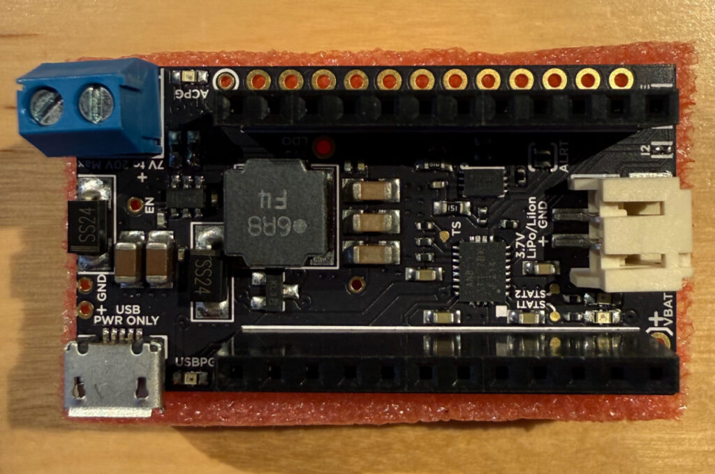 Particle Power Shield