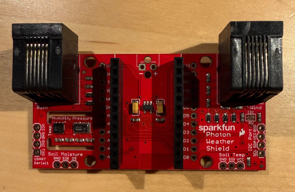 Sparkfun Photon Weather Shield