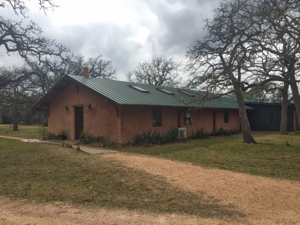 Bernard's shop in the Texas Hill Country
