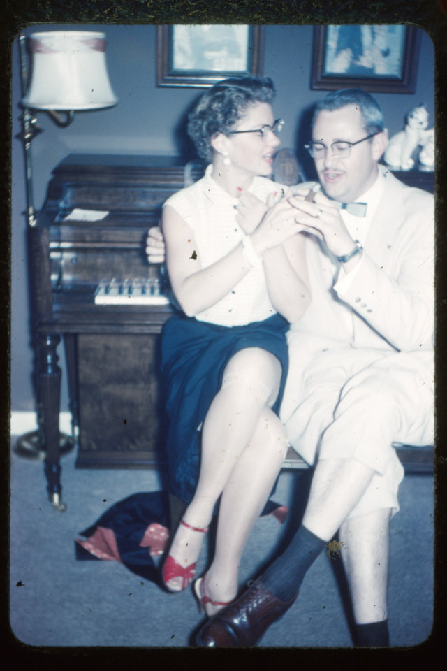Cocktail Party with Mason & Hamlin piano