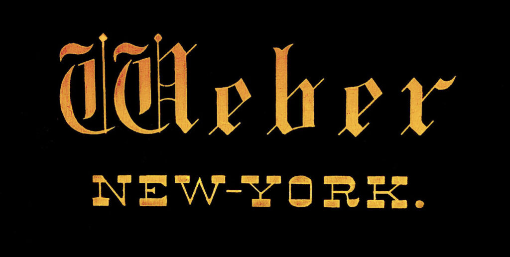 Weber Logo